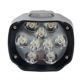 L15 Motorcycle LED Headlights Electric Car External Lights 9 Beads 18 Beads Double Lights Highlights Concentrated 9V-85V Spotlights