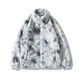 Plush Jacket Men Retro Trendy Loose Casual Cotton Jacket
