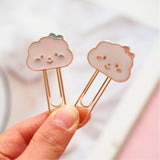 Creative Student Gift Literary Clip Bookmark Stationery