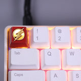 PG Peripherals D Keycaps Mechanical Keyboard Resin Embossed