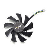 Graphics card cooling fan
