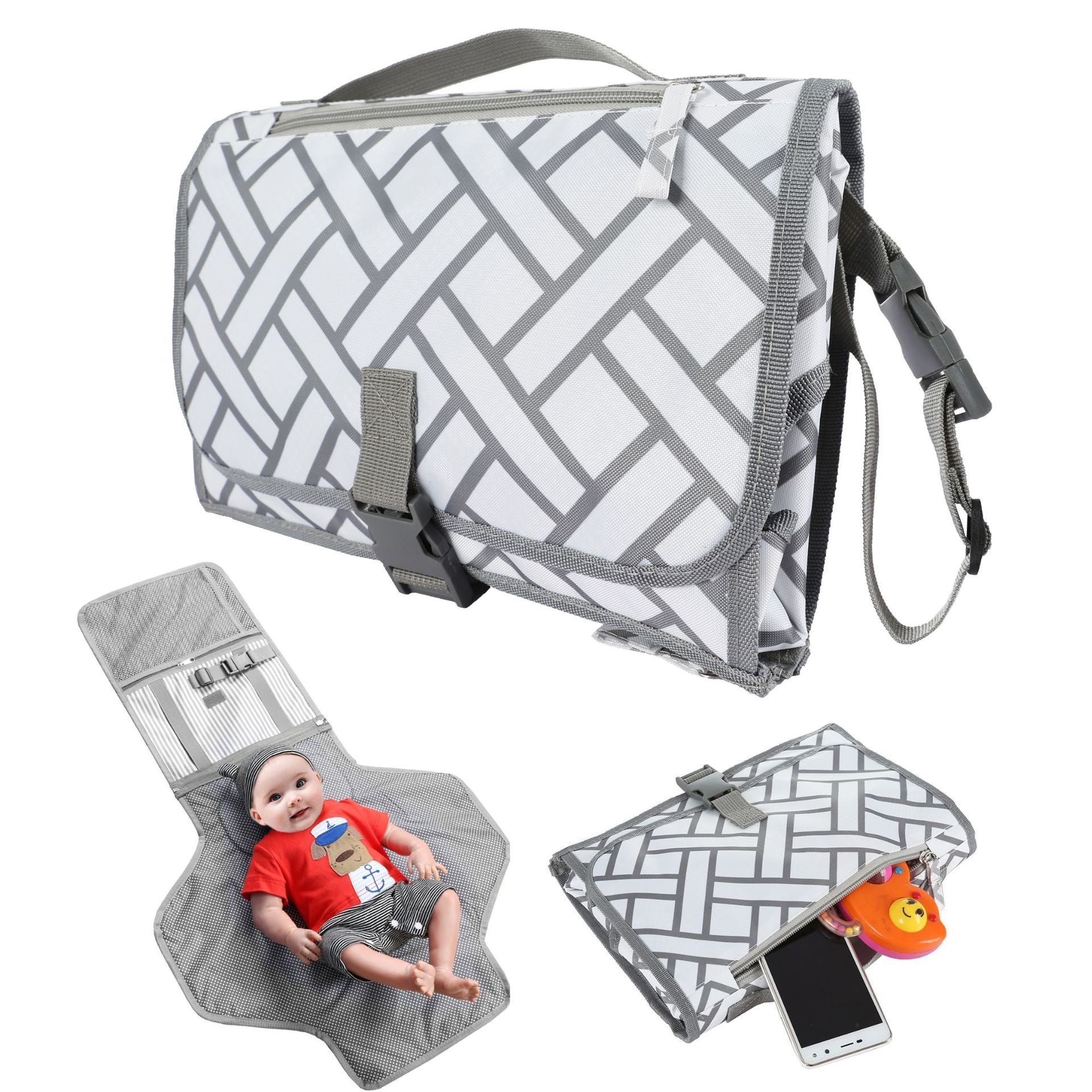 Baby out convenient diaper change urine pad waterproof baby diaper Mommy bag Baby out convenient diaper change urine pad waterproof baby diaper Mommy bag