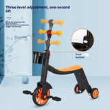 Eight-in-one Scooter Multifunctional Baby Plastic