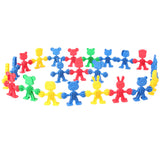 Building Blocks Plastic Puzzles Desktop DIY Environmental Protection Early Education Toy