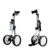 Golf Two Wheels Golf Tricycle