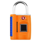 Smart fingerprint lock