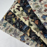 Ethnic Style Yarn-dyed Jacquard Fabric Coat Shoes And Hats Bags Sofa Decorative Cloth