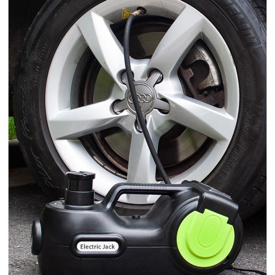 Electric Hydraulic Jack 12v Car Tire Changing Artifact Intelligent Air Wrench Set Electric Hydraulic Jack 12v Car Tire Changing Artifact Intelligent Air Wrench Set