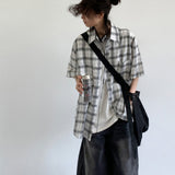Fashion Retro Men's Loose Casual Shirt