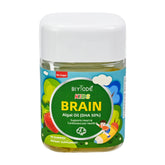 Biyode Kids Alpha Brain Focus Gummies Effective Formula Algal DHA Children Study Support Nutrition Supplement