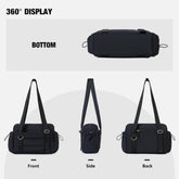 Women's Shoulder Bag Gym Bag Mini Fitness Luggage Bag