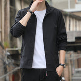 Autumn Korean Style Loose Lapel Jacket Fashion Beautiful Casual Versatile Jacket