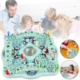 Desktop Puzzle Dice Game Penguin Icebreaker