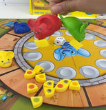 Mouse Grabs Cheese Color Cognition Early Education Toys
