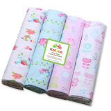 76X76PVC Flannel Baby Wrapping Blanket