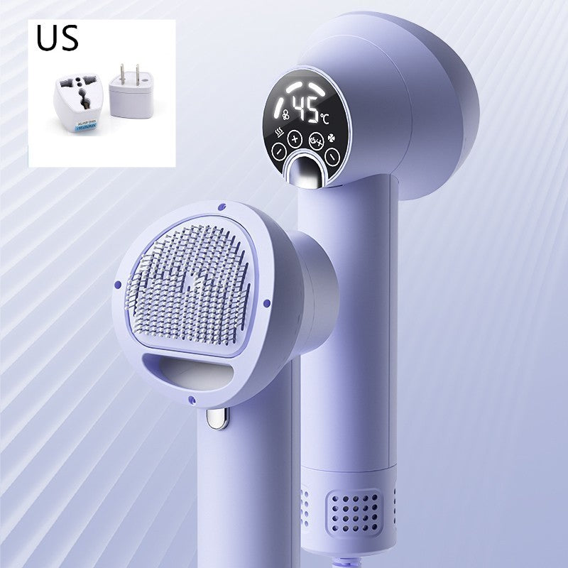 Smart Pet Hair Dryer Dog Golden Retriever Cat Grooming Hairdressing Blow & Comb Silent No Harm Pet Cleaning Supplies Pet Products Smart Pet Hair Dryer Dog Golden Retriever Cat Grooming Hairdressing Blow & Comb Silent No Harm Pet Cleaning Supplies Pet Products