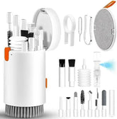 20 In 1 Laptop Phone Screen Cleaner Kit, Computer Keyboard Cleaning Brush For Phone AirPods MacBook iPad, Multifunctional Electronic Device Clean Tool For Camera Tablet Car Screens