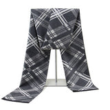Men's Scarf European And American Cashmere Autumn And Winter Business Plaid