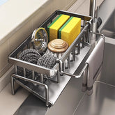 Kitchen Sink Rag Draining Rack