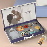 Baby Early Education Grasping Training Teether Chewable Toy