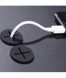 Cross Hole Rubber Plug Silicone Dust Plug