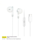 AWEI Dimension PC-6T Wired 14MM Large Moving Coil Music Game Earphone 12m