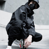 Catsstac Waterproof And Windproof Hooded Multi Pocket Tactical