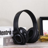 Portable Wireless Headphones Strong Bass Bluetooth Headset Noise Canceling Bluetooth Earphones
