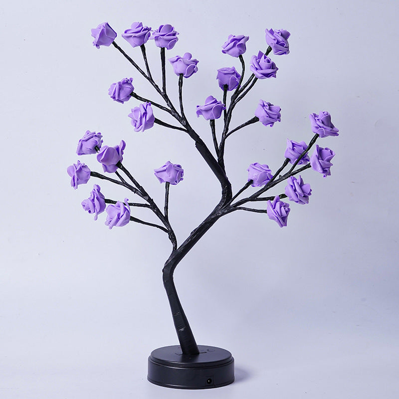 Table Lamp Flower Tree Rose Lamps Fairy Desk Night Lights USB Operated Gifts For Wedding Valentine Christmas Decoration Table Lamp Flower Tree Rose Lamps Fairy Desk Night Lights USB Operated Gifts For Wedding Valentine Christmas Decoration