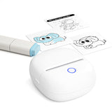 Portable Home Thermal Label Printerink-free Sticky Note Printer