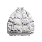 Youth Men's Fashion Casual Stand-up Collar Down Jacket