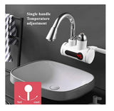 Electric Heating Faucet Household Kitchen Bathroom Small Heater