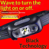 Ultra-bright Sensor Wearable High-intensity Headlamp Rechargeable