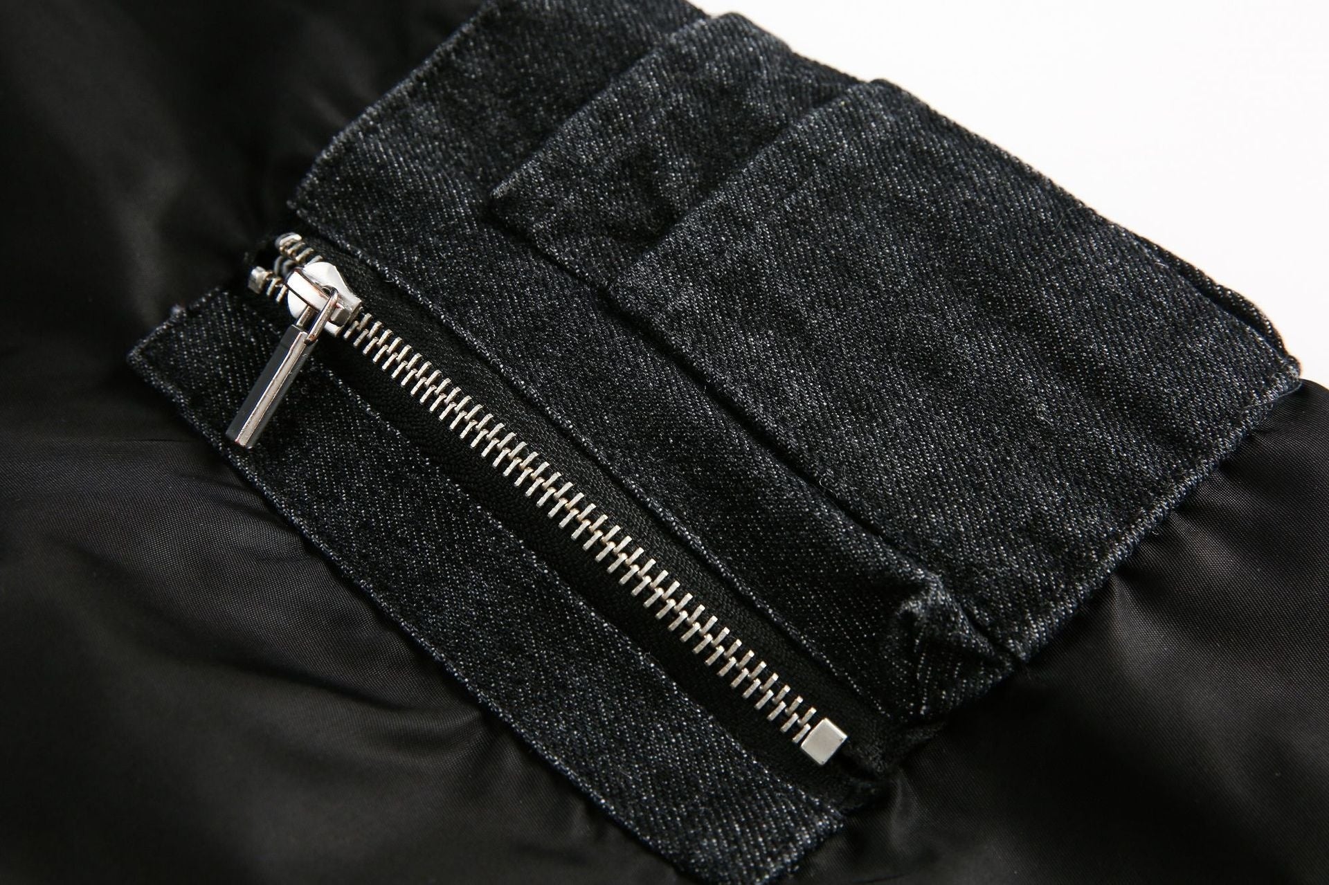 Куртка с капюшоном в стиле ретро от American Washing Heavy Industry Stitching Куртка с капюшоном в стиле ретро от American Washing Heavy Industry Stitching