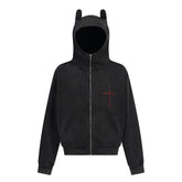 Autumn New Simple Hoodie Coat