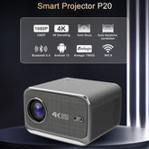 Android 13 Ultra HD 1080P Portable Projector