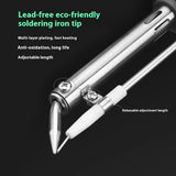 External Heating Handheld Soldering Gun Belt Thermostat Electric Iron