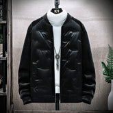 Fashionable casual plus size down jacket