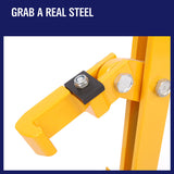 Manual Piling Pile Drawer Roadside Fence Hydraulic Pile