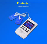 Multifunctional Heating Physiotherapy Instrument Household Portable Meridian Massage Equipment Health Care Function