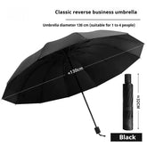 Strengthen Student Folding And Thickening Sunshade Umbrellas