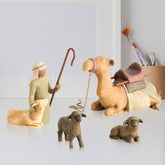 Shepherd Resin Craft Ornament Christmas