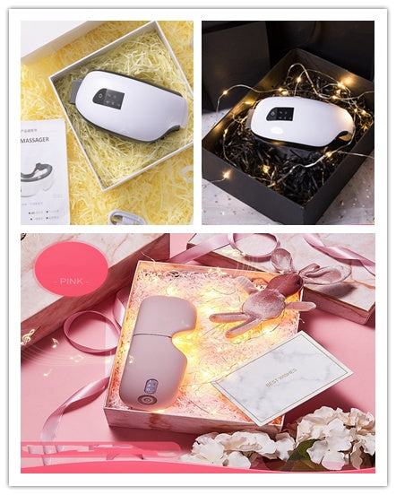 Bluetooth Music Eye Massager Air Pressure Hot Compress Dark Circles Eye Care Bluetooth Music Eye Massager Air Pressure Hot Compress Dark Circles Eye Care
