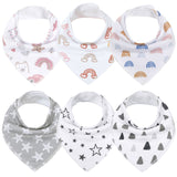 Baby Handkerchief Bib Newborn Feeding Saliva Bib