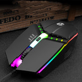 Wired Mouse Usb Glowing Computer Competitive Game