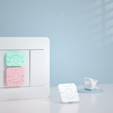 Protective Cover For Children's Electric Shock-proof Sockets
