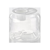 Transparent Plastic Ecological Desktop Landscaping Feeding Fish Tank