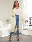 Women's Coat Simple Fashion European And American Style Plus Size Women's Sweater Cardigan