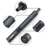 Pen type mini charging electric screwdriver set