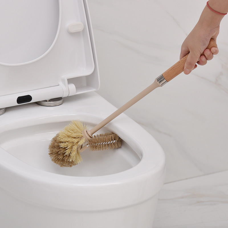 Wooden Household Handle Toilet Brush Cleaning Tools Bathroom Cleaning Brush Kitchen Floor Cleaner Brushes Wooden Household Handle Toilet Brush Cleaning Tools Bathroom Cleaning Brush Kitchen Floor Cleaner Brushes